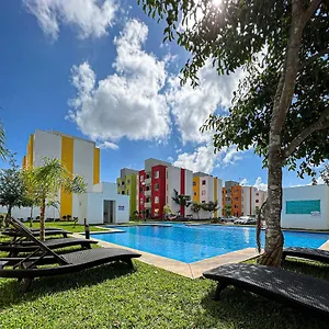 Depa Xcalacoco, Apartamento Playa del Carmen